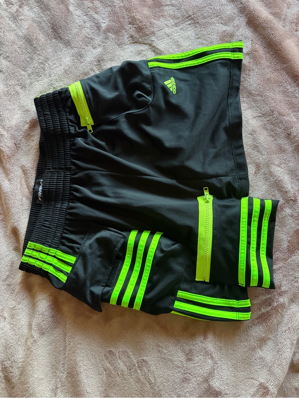 One of a kind Reworked Women’s Black Athletic Skirt